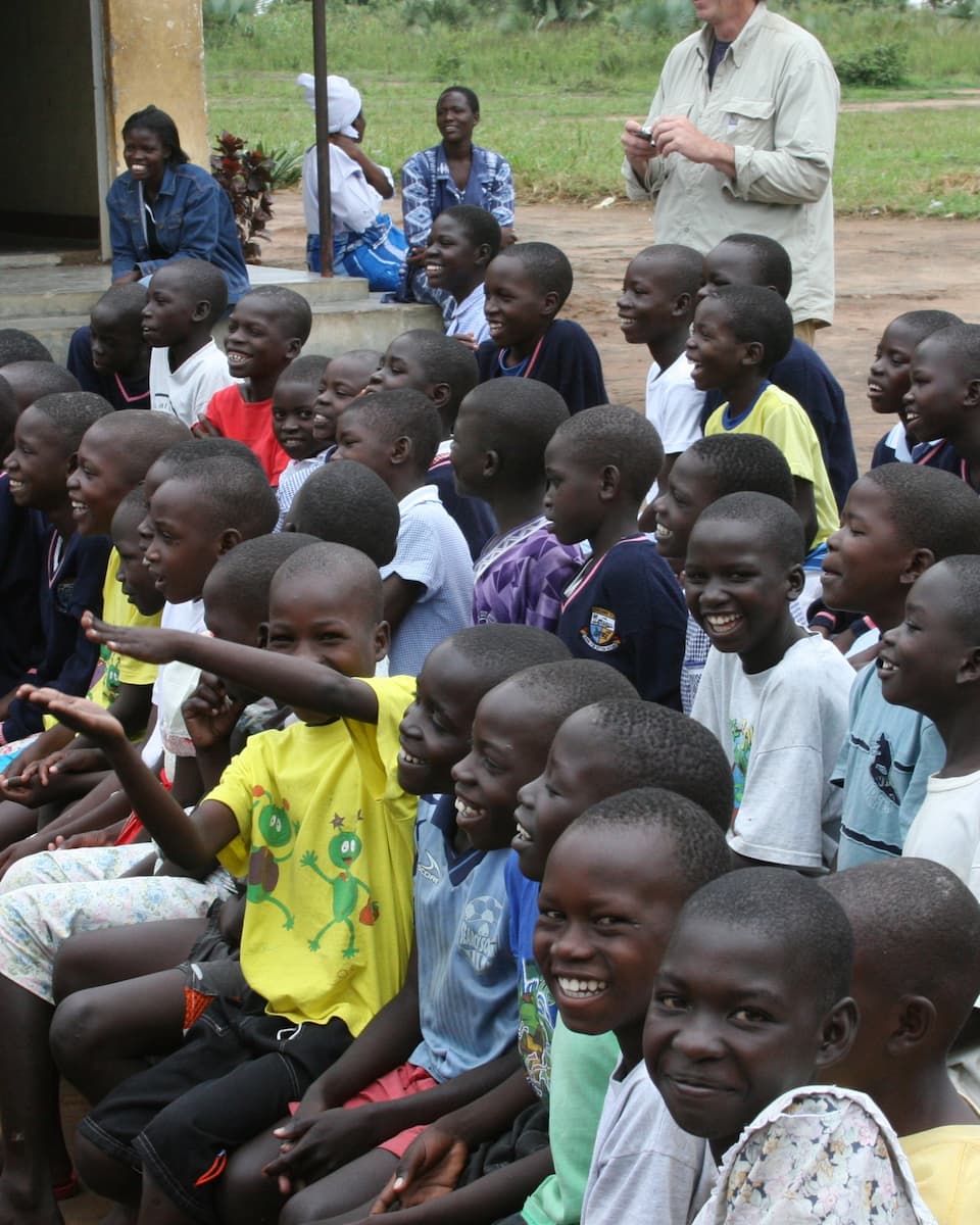 vacation bible school in Uganda